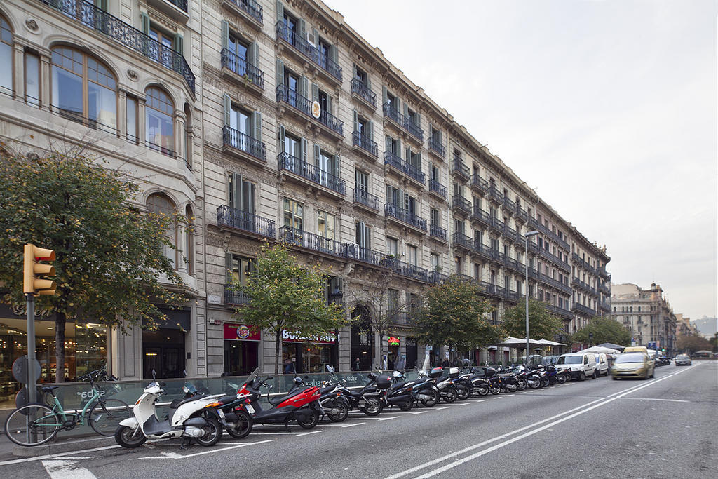 Plaza Catalunya Guest House Barselona Dış mekan fotoğraf